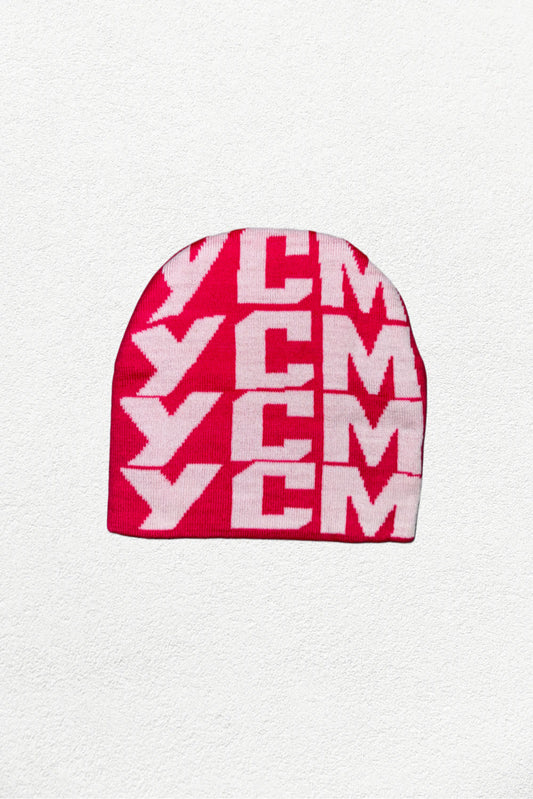 YCM Logo Silk Beanie